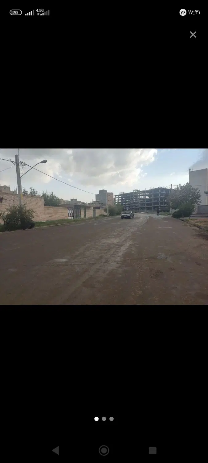 فروش زمین مسکونی باسند شش دانگ متراژ بزرگ
