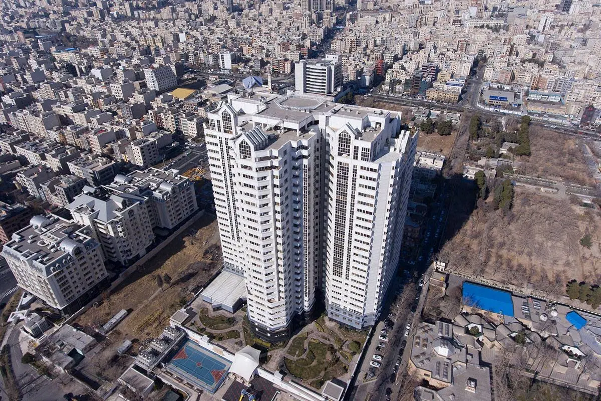 اجاره شهرک غرب برج ایران زمین سه خواب