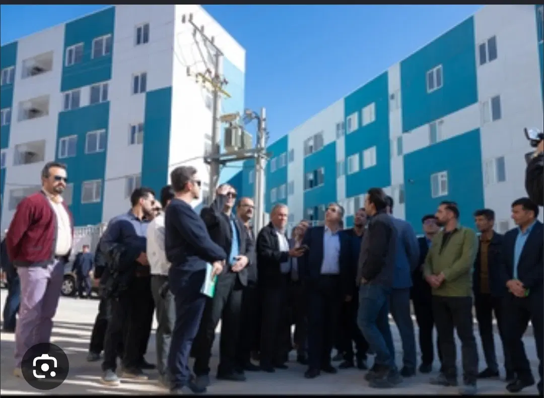 واحد ۹۰متری مسکن ملی مهاجران لاله علوی