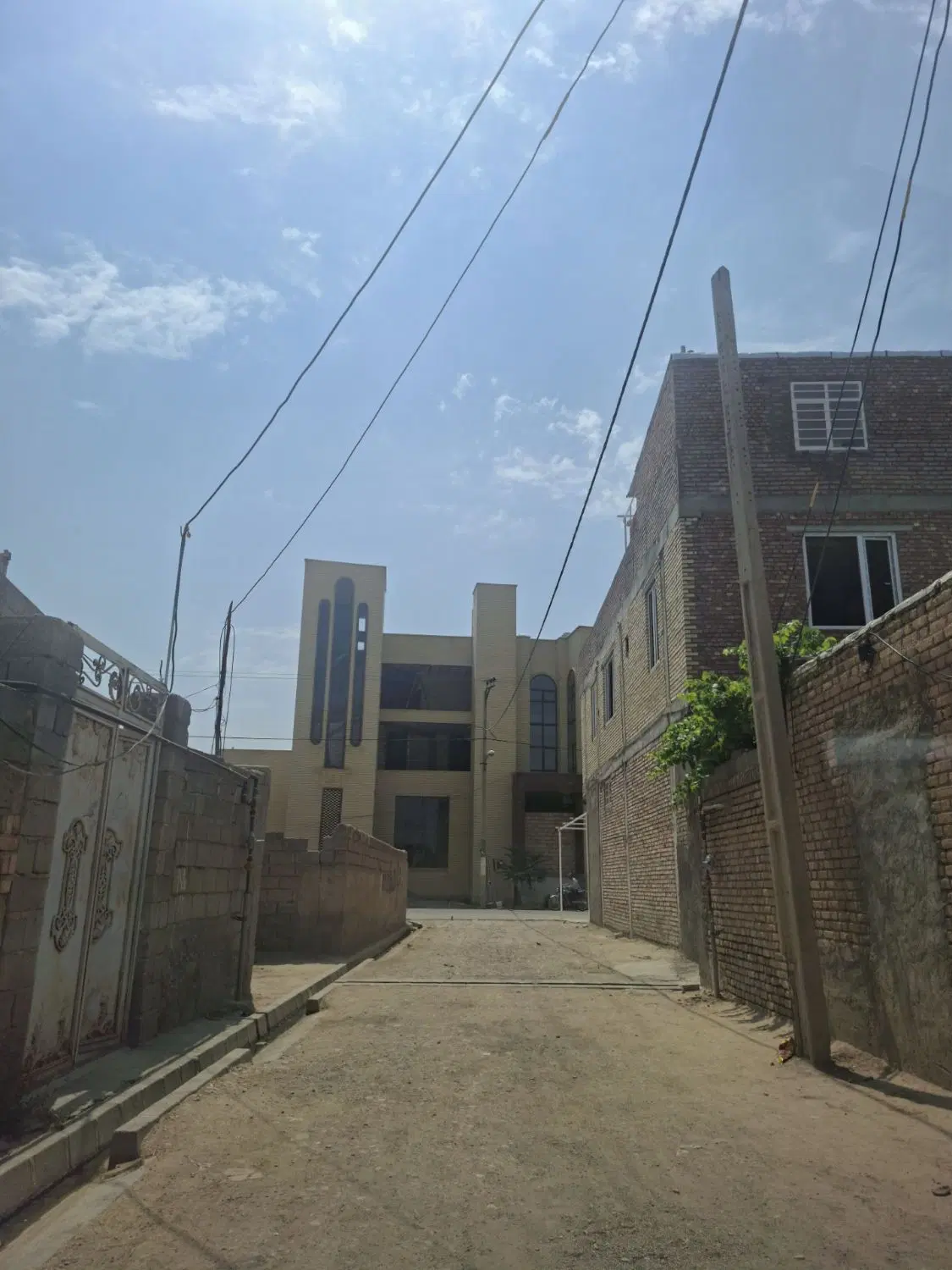 زمین مسکونی روستای گوگ تپه