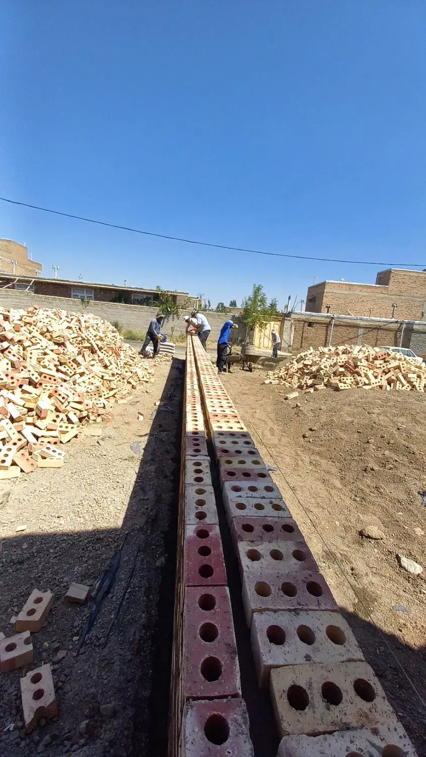 فروش یک زمین دونبش ۲۰۵ متر