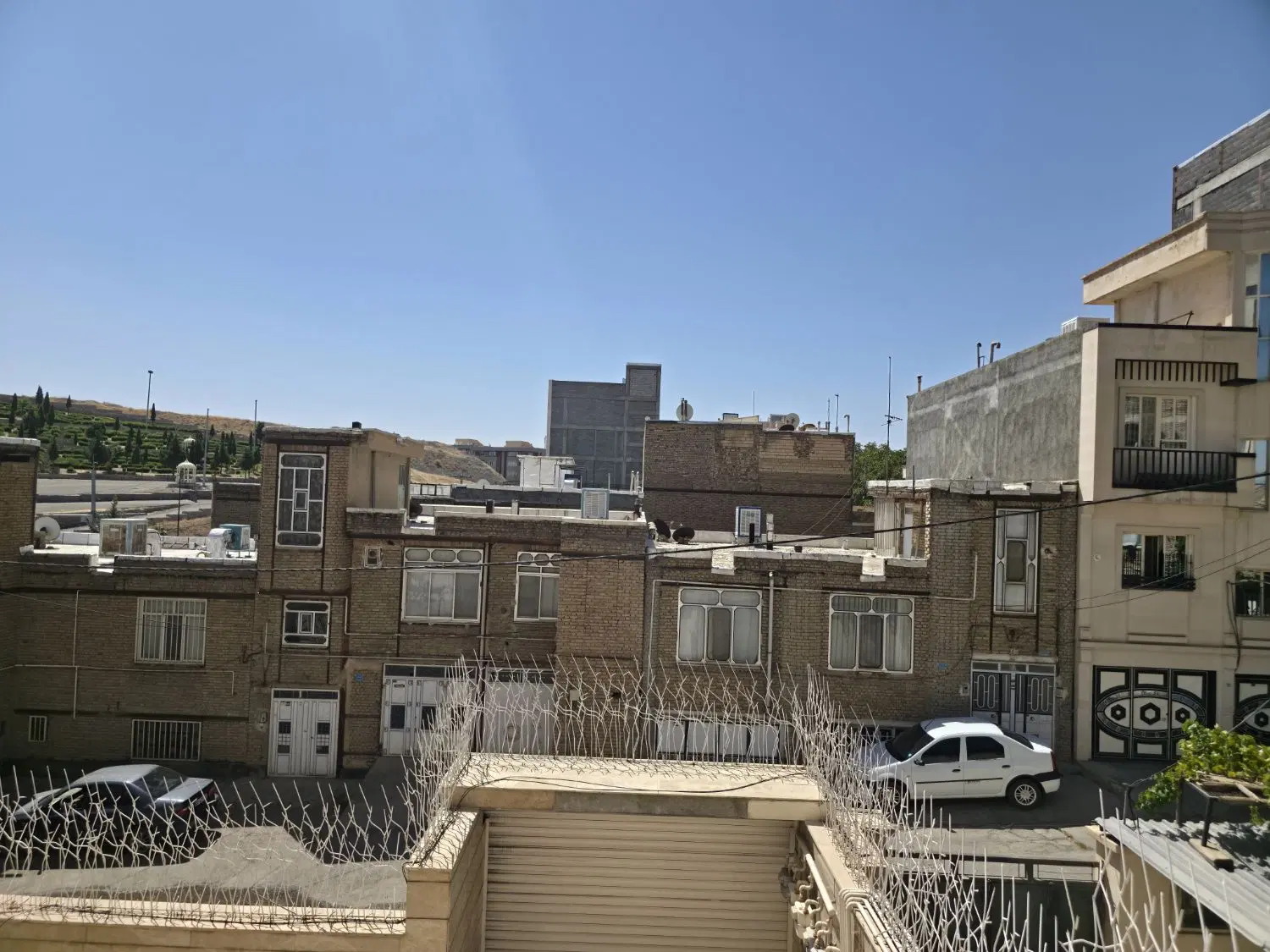 آپارتمان واقع در بهاران