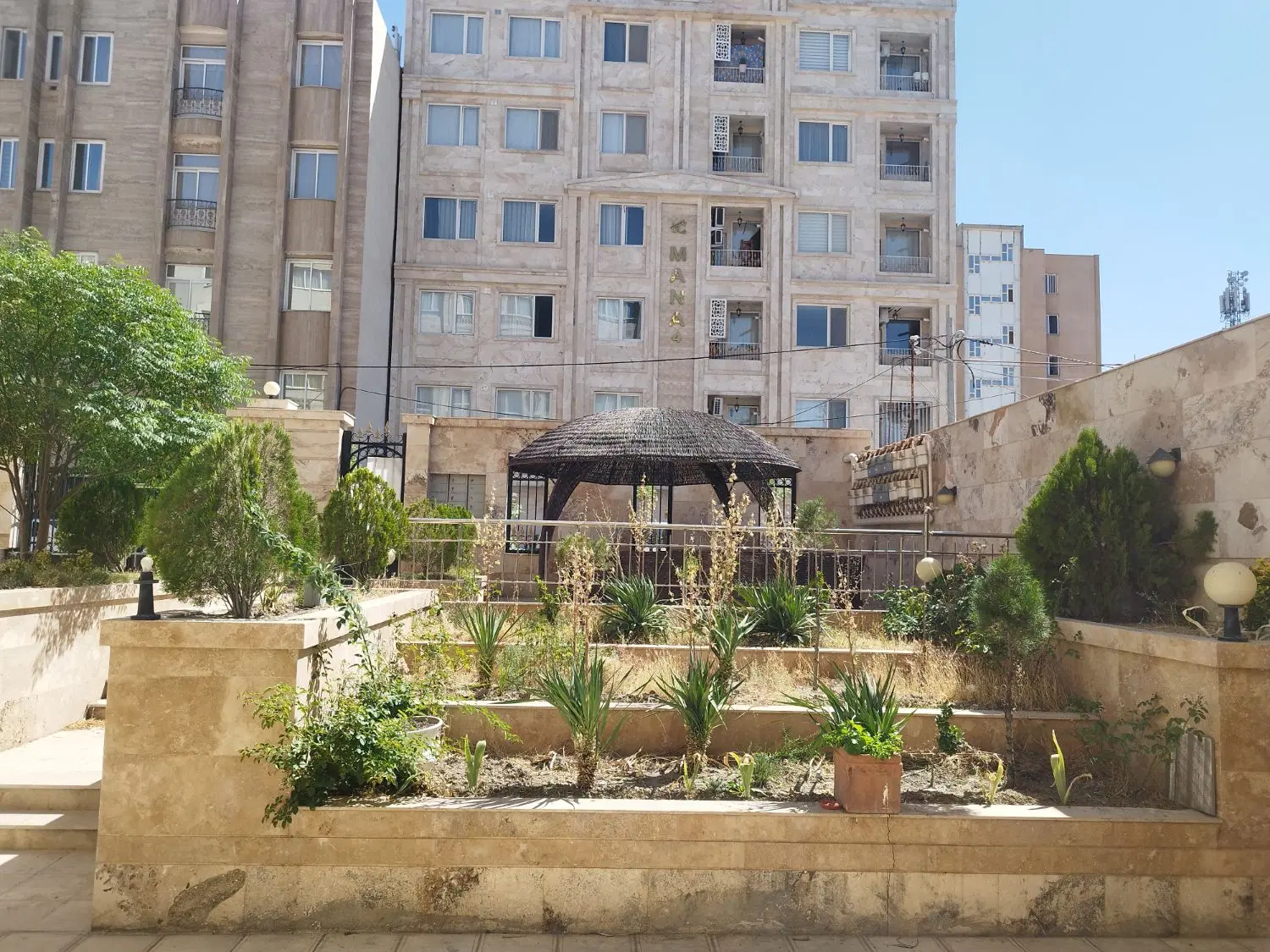 110متر رحمانیه، سندآماده