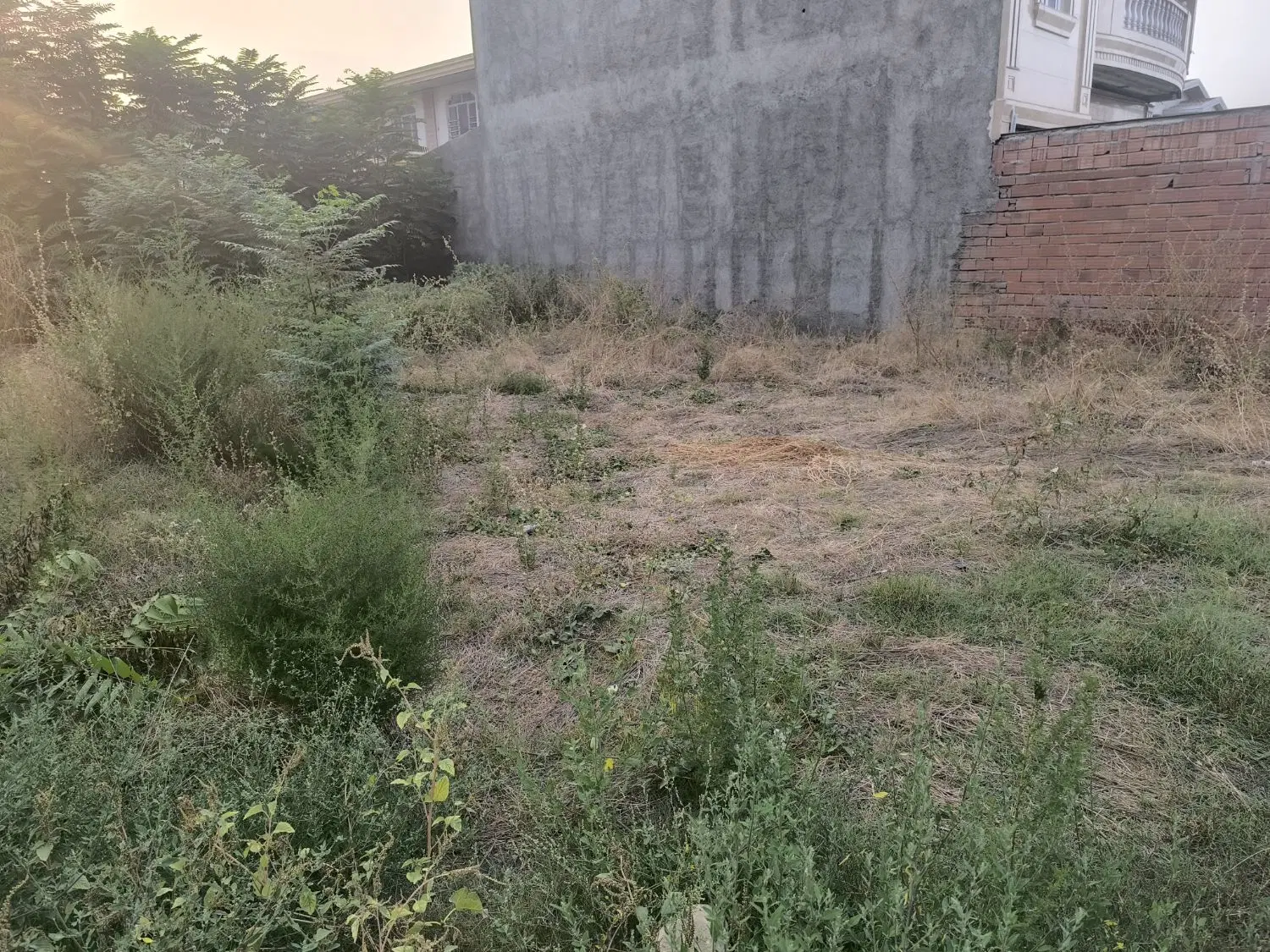 فروش یک قطعه زمین خانه سرا