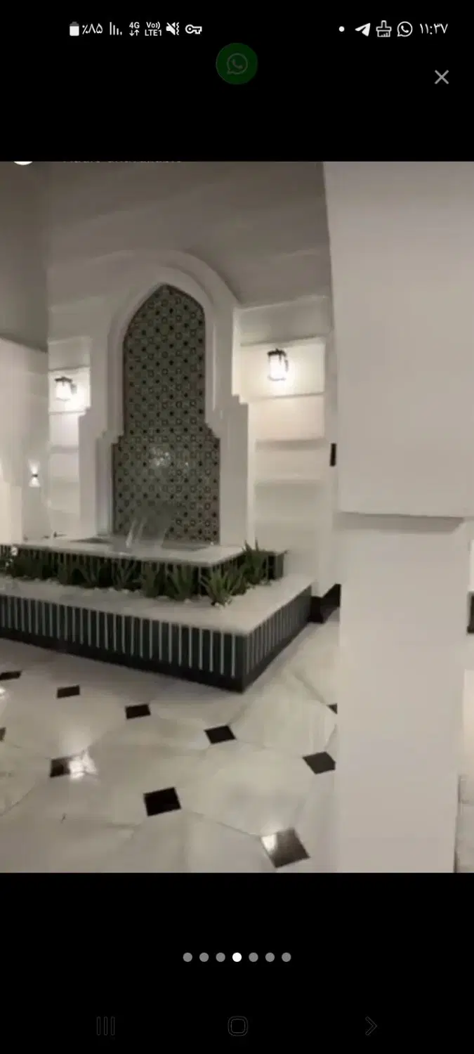 یک واحد زیبا و شیک در مجتمع مینا رزیدنس فاز ۷ صدف