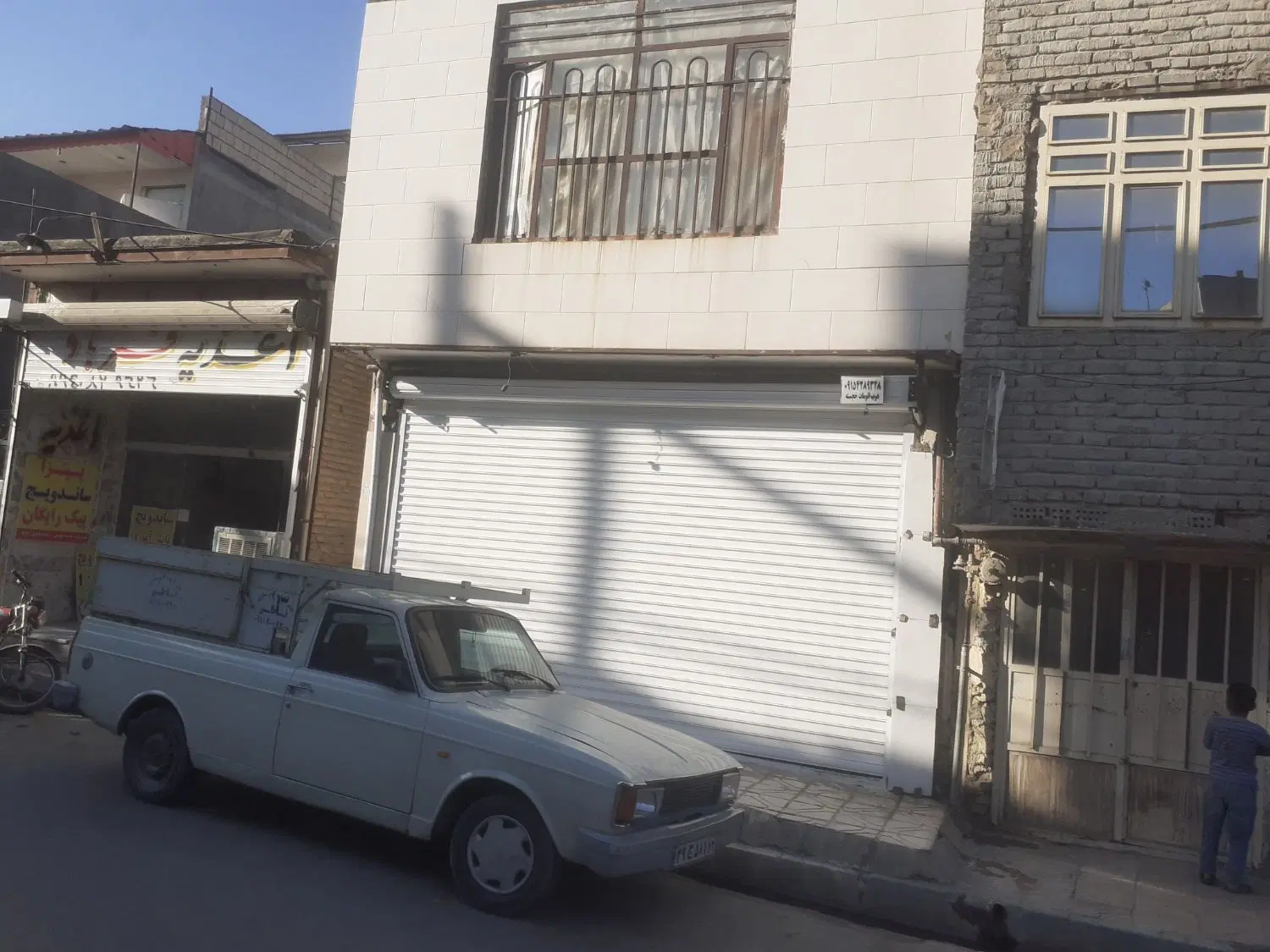 رهن و جاره مغازه حاشیه جنگی توس ۱۰۰ سر دو نبش