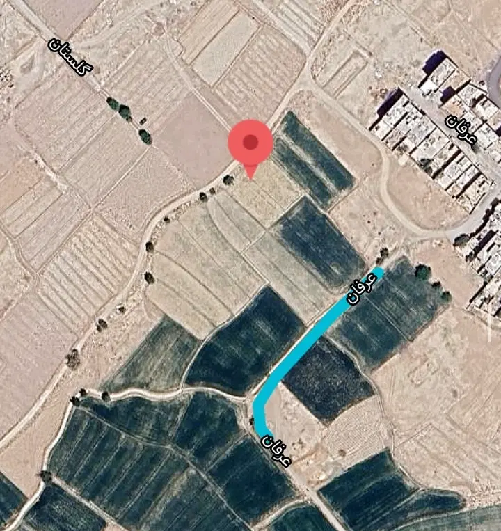 زمین ۵۰۰متری
