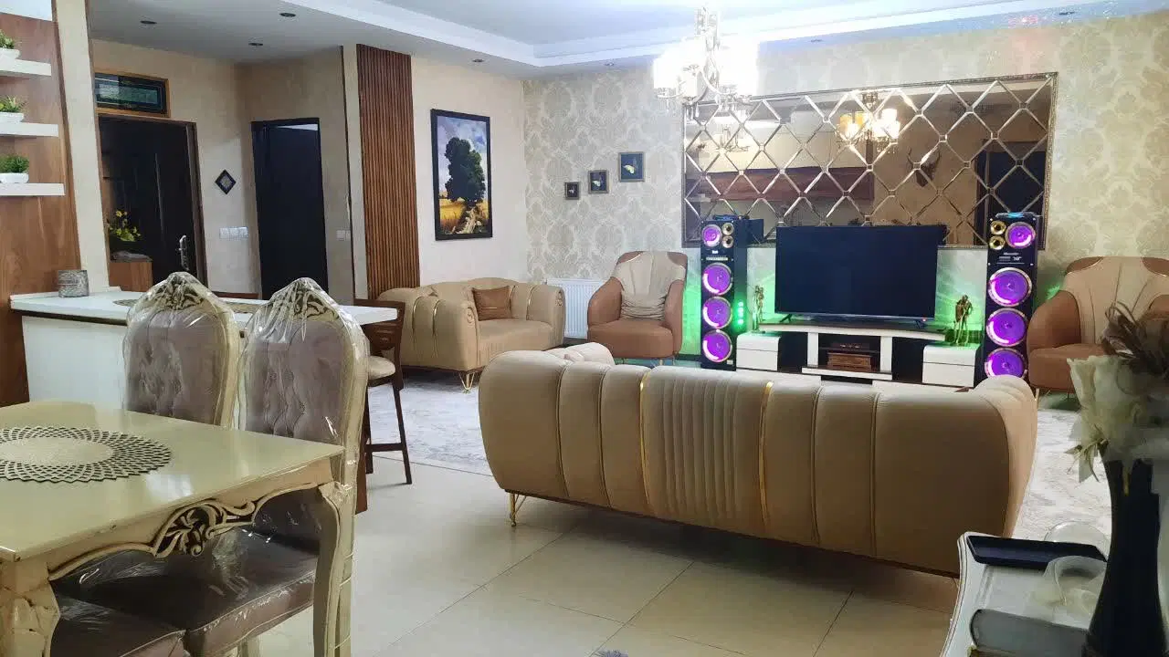 107 متر دو خواب فول امکانات