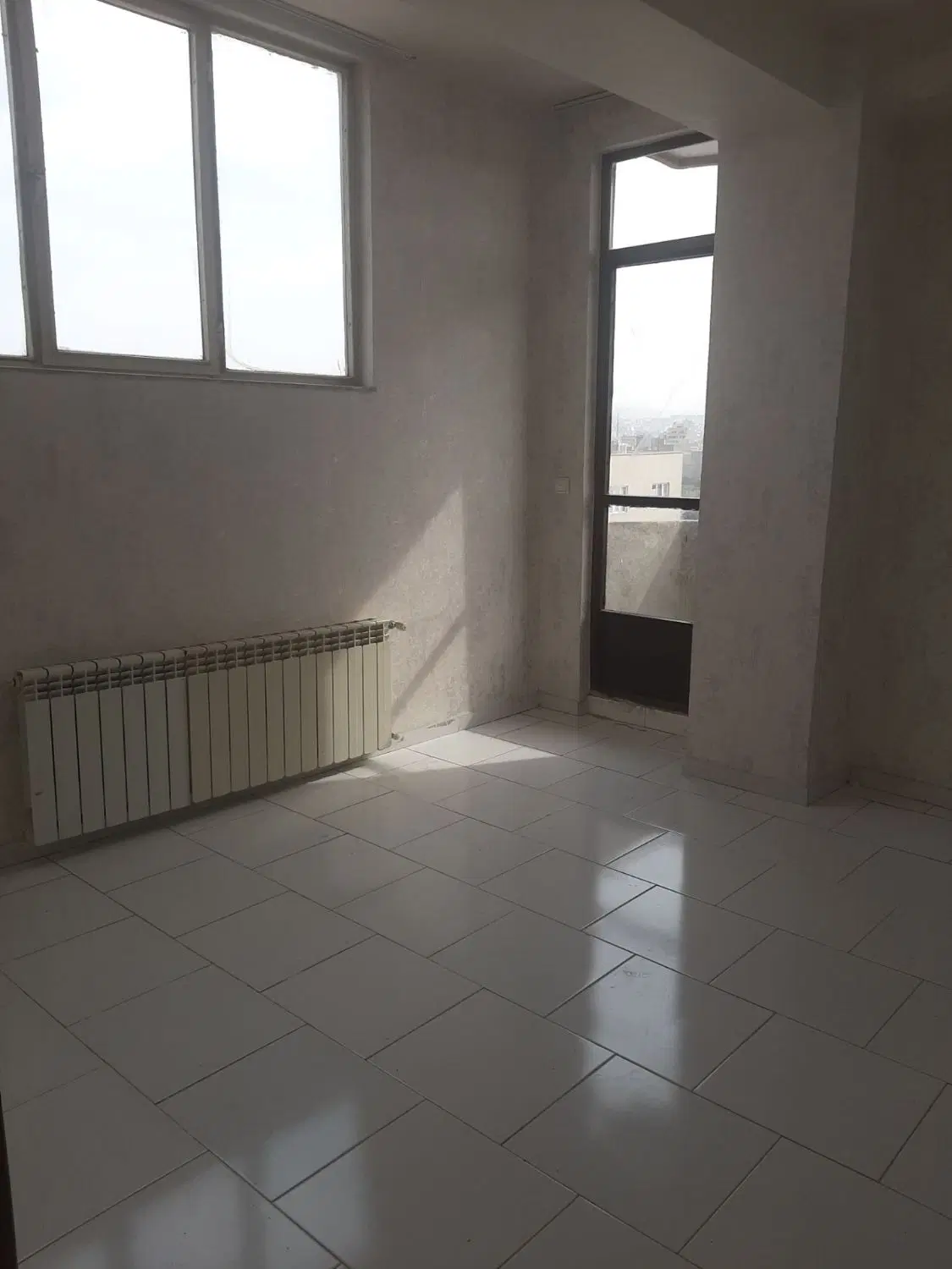 آپارتمان درنصف راه اول کوچه باغ