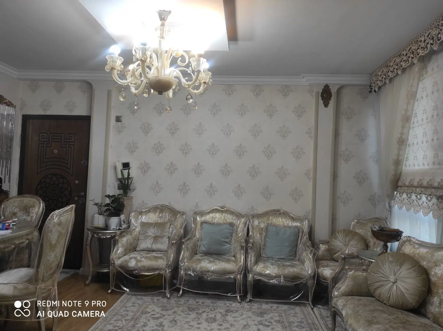 پنجاه متری شهرک شاهد دوکله پرنور دلباز