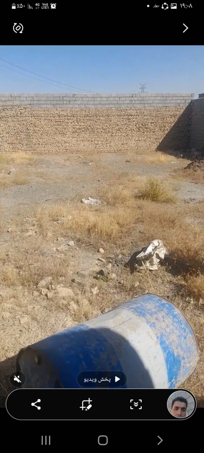 زمین در جاده شاندیز شهرک پرستو خلیج فارس