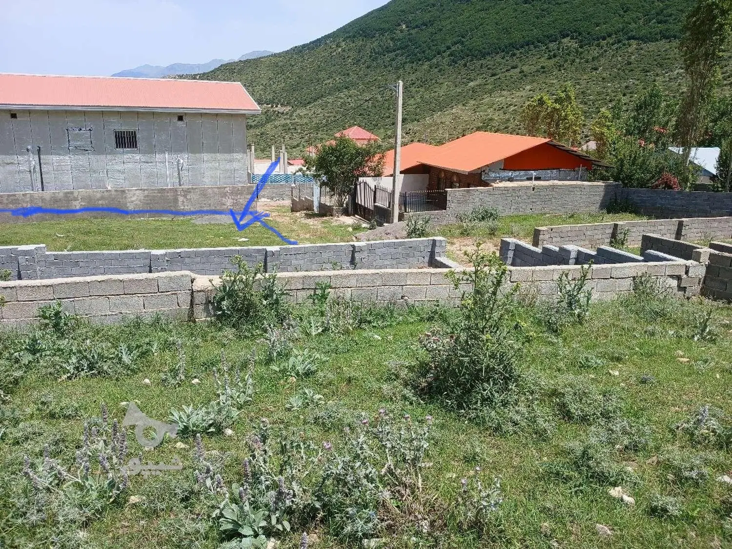 فروش وتهاتر  ۳۰۰مزمین مسکونی درییلاق دراسله