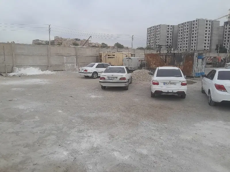 محوطه باز در گاراژ جهت اجاره در متراژ مختلف