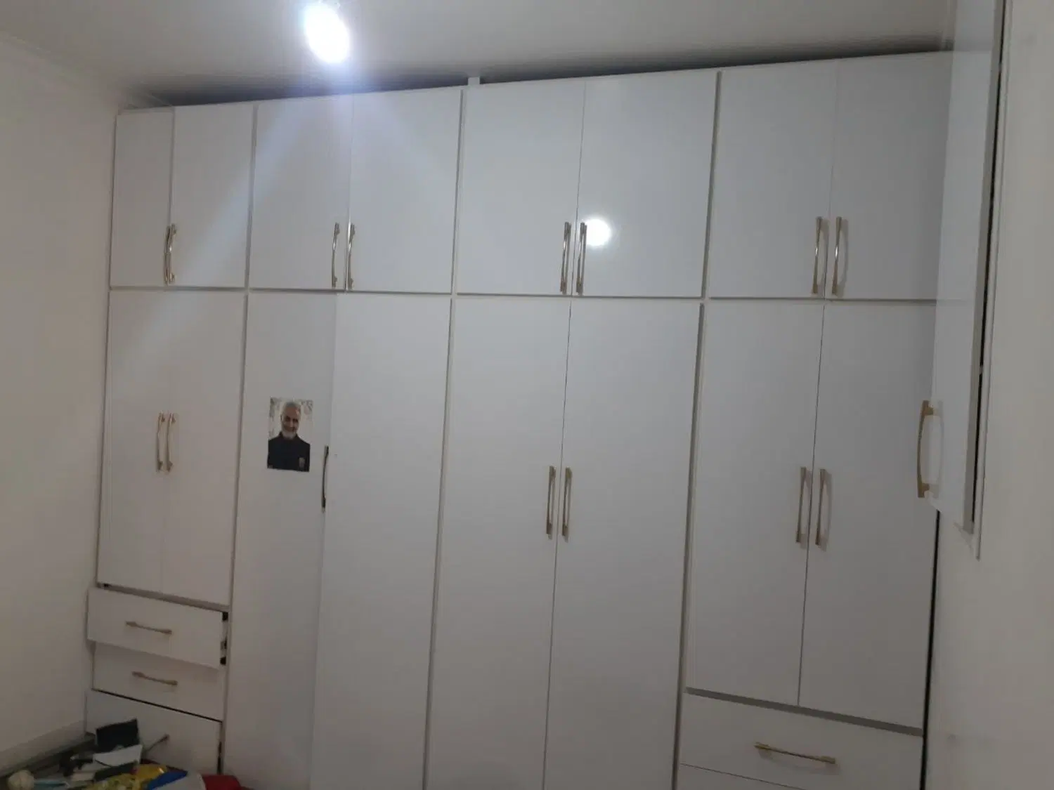 حیاط خانه ۲۴۷ متری نارمک