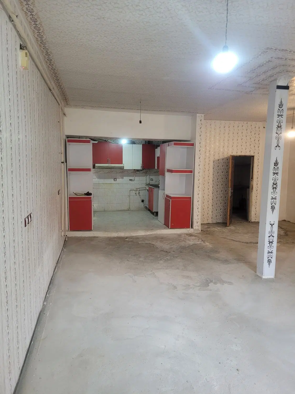 حیاط در خرمگاه
