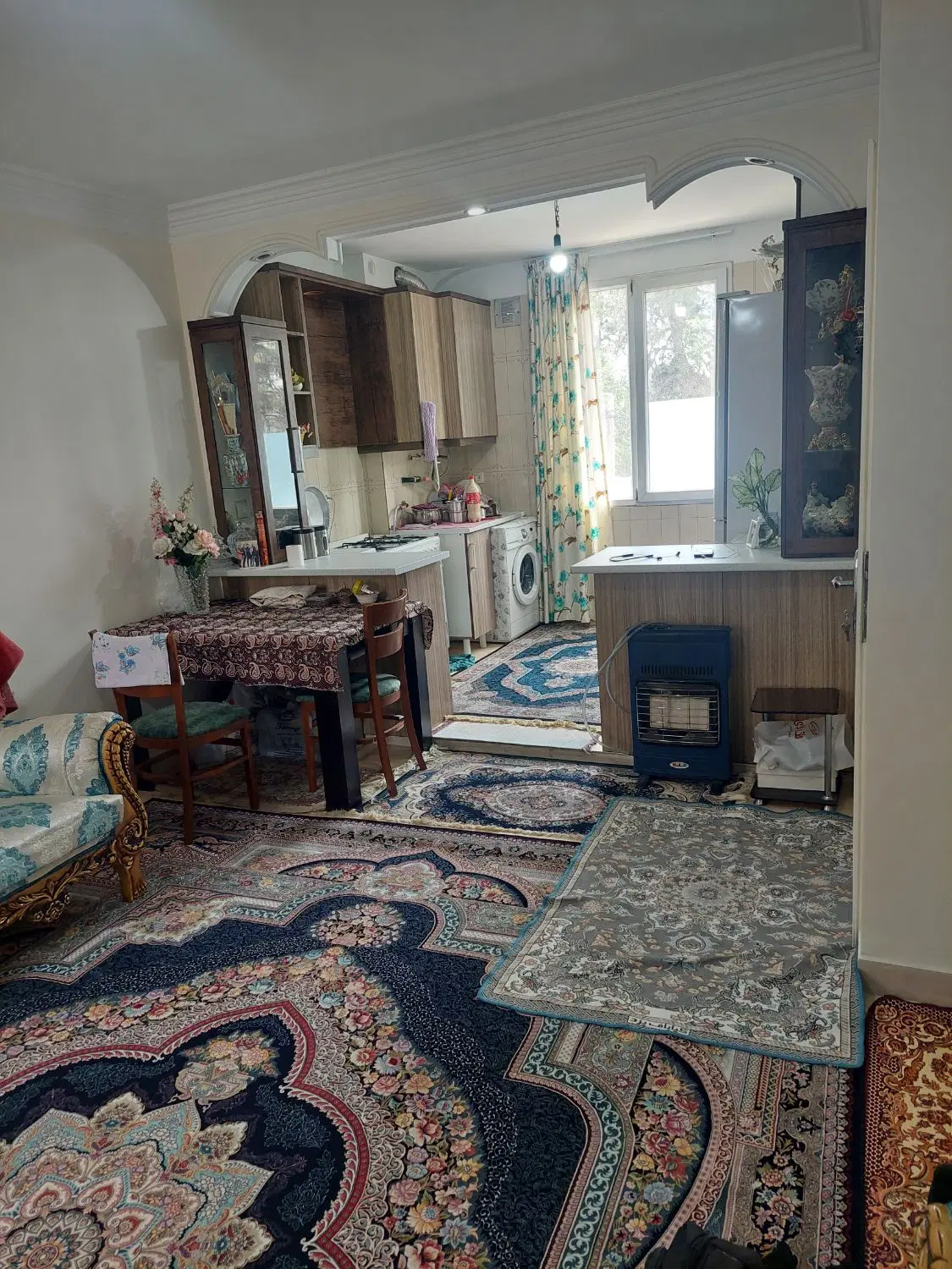 اجاره آپارتمان سیزده ابان شهید رجایی شهر ری