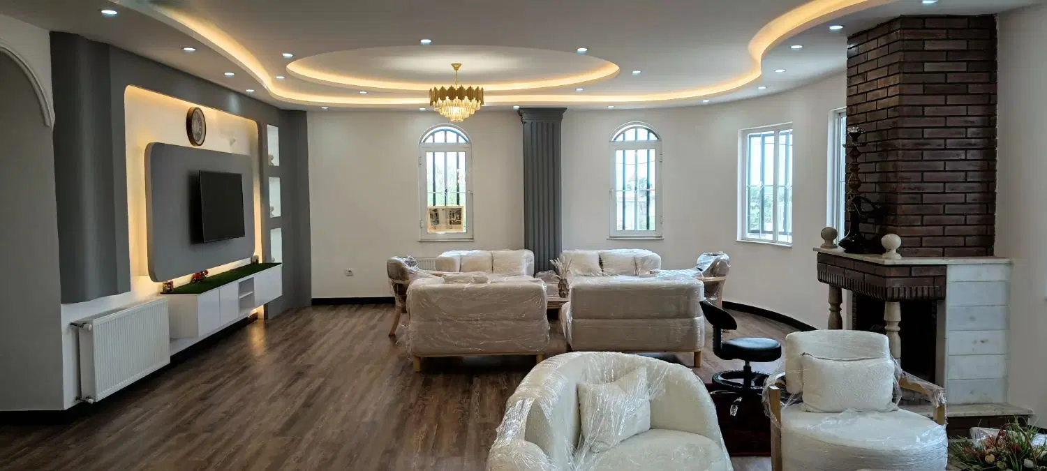 ویلای لوکس ۶ خواب کوهستانی_لوکیشن برند_ویو ابدی