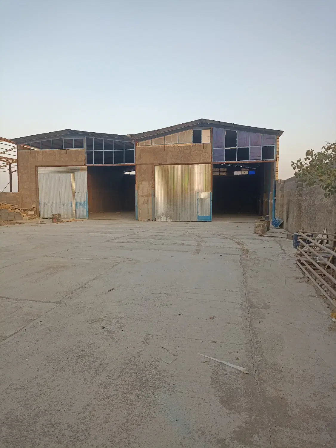 1000متر سوله اجاره ای