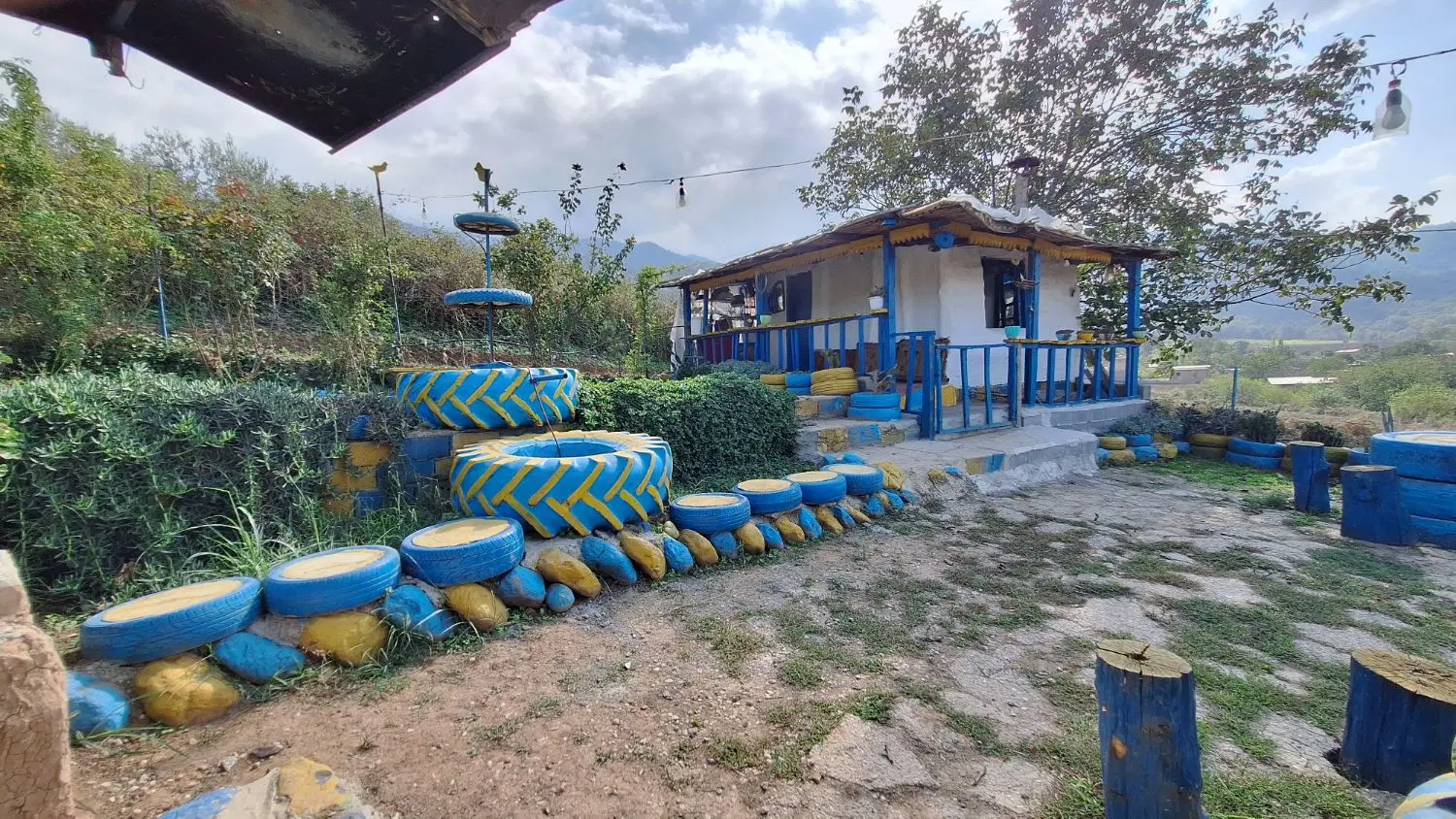 ۲۰۰ مترزمین کوهمیان