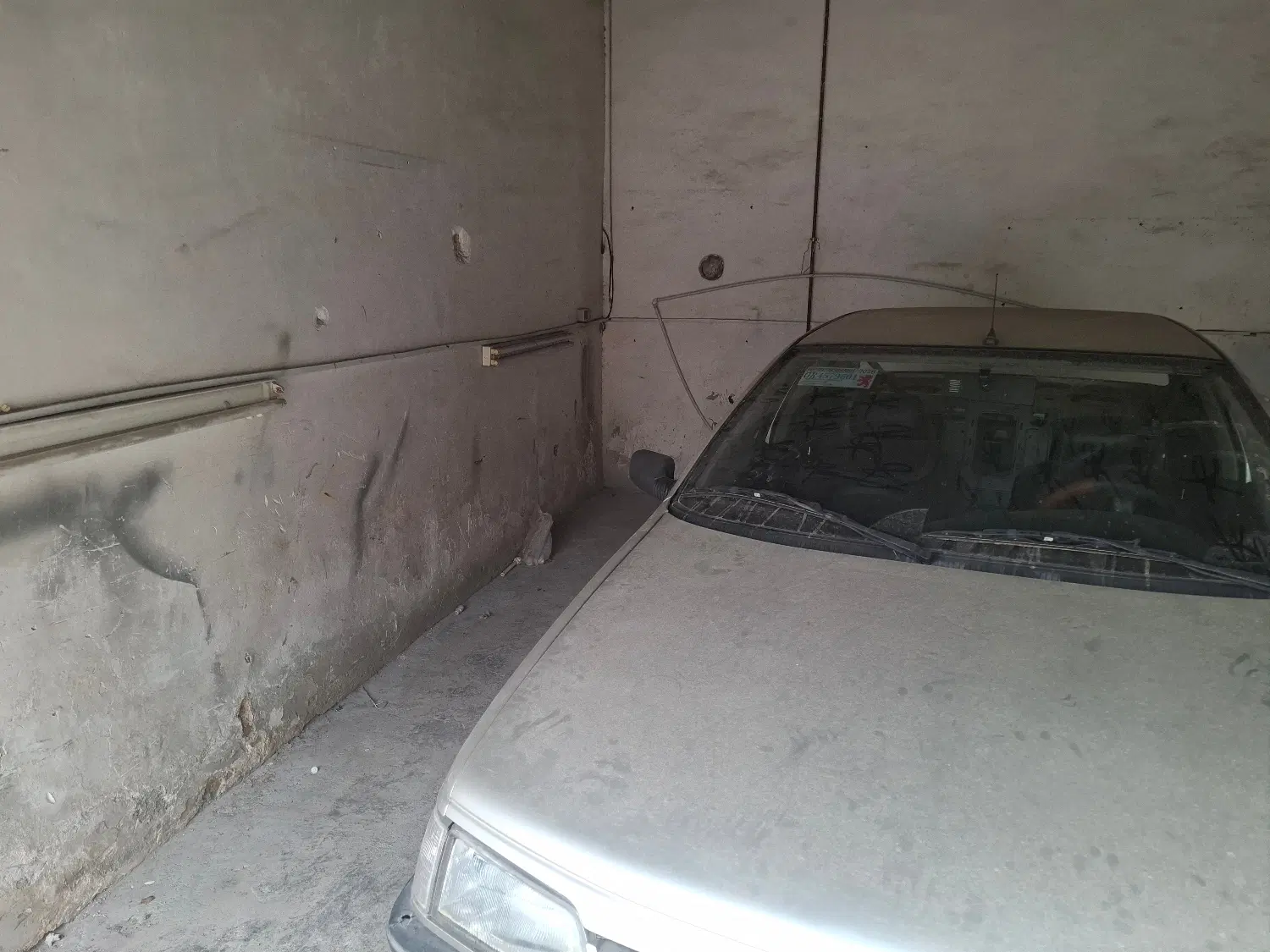 اجاره مغازه داخل گاراژ 110