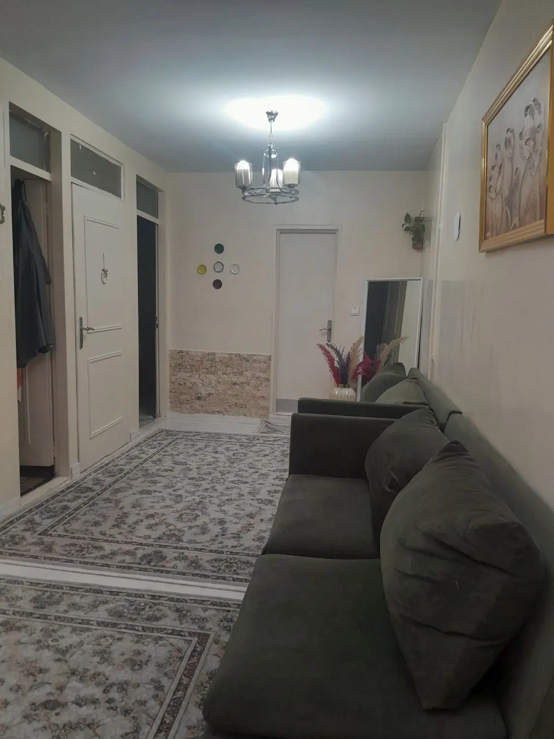 واحد ۵۴_۵ زیر همکف باز سازی شده