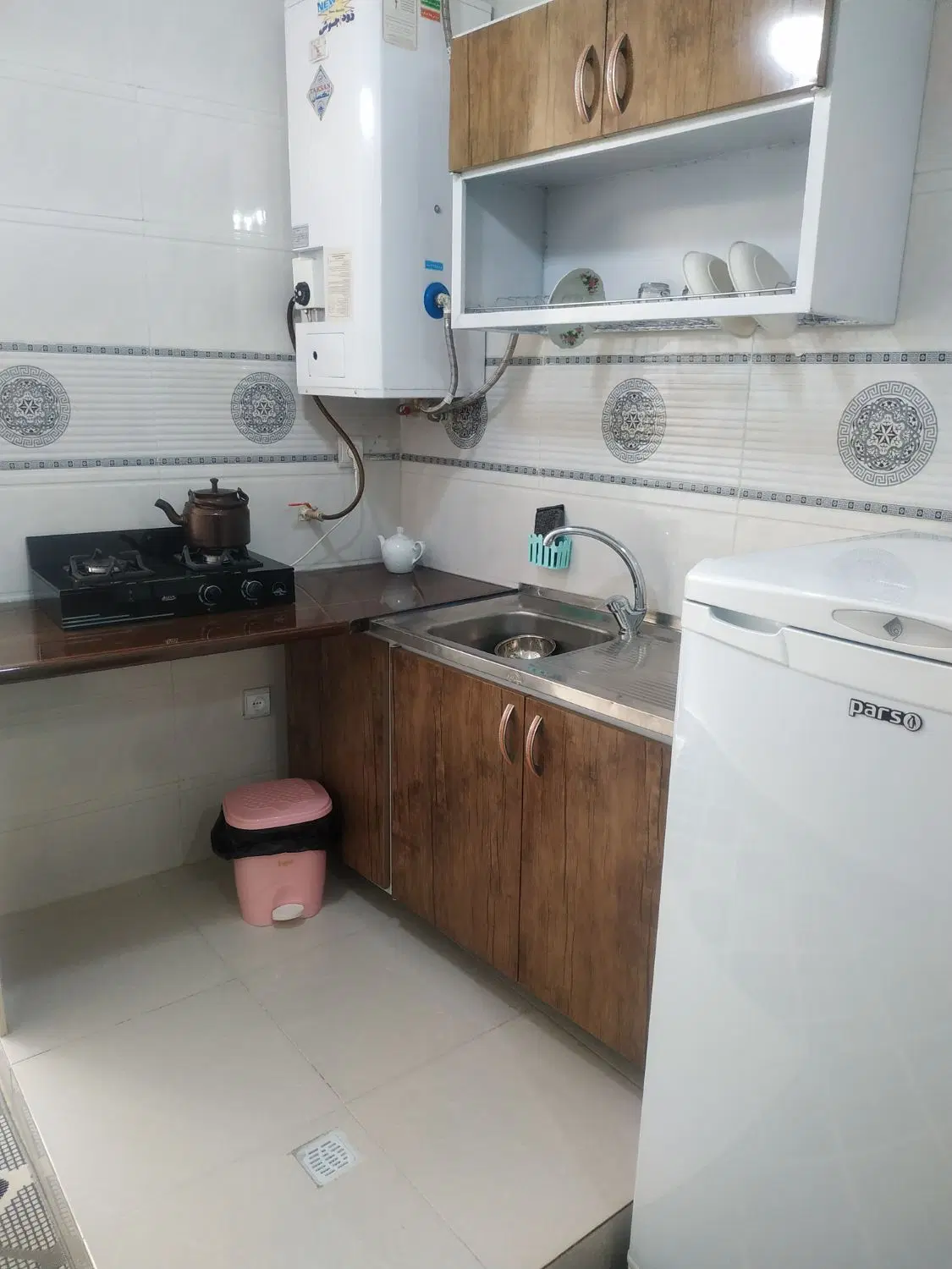 سوئیت تک خوابه مبله مجردی .دانشجوی