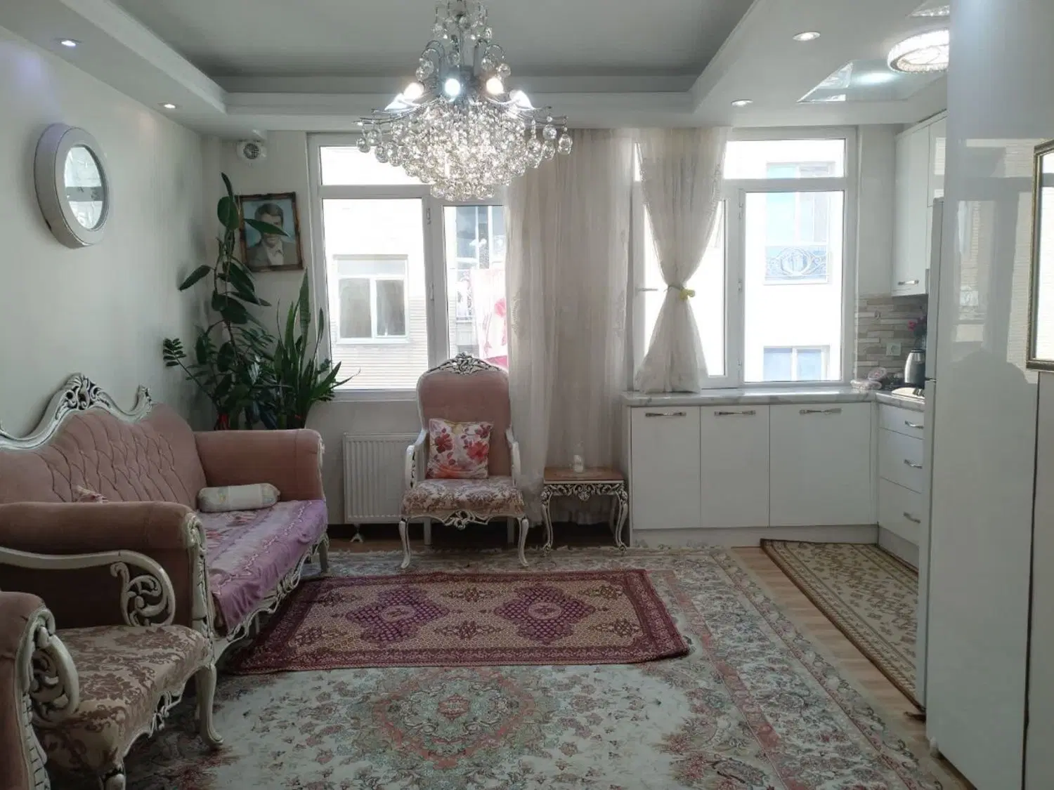 آپارتمان ۴۳ متری در اسکندری