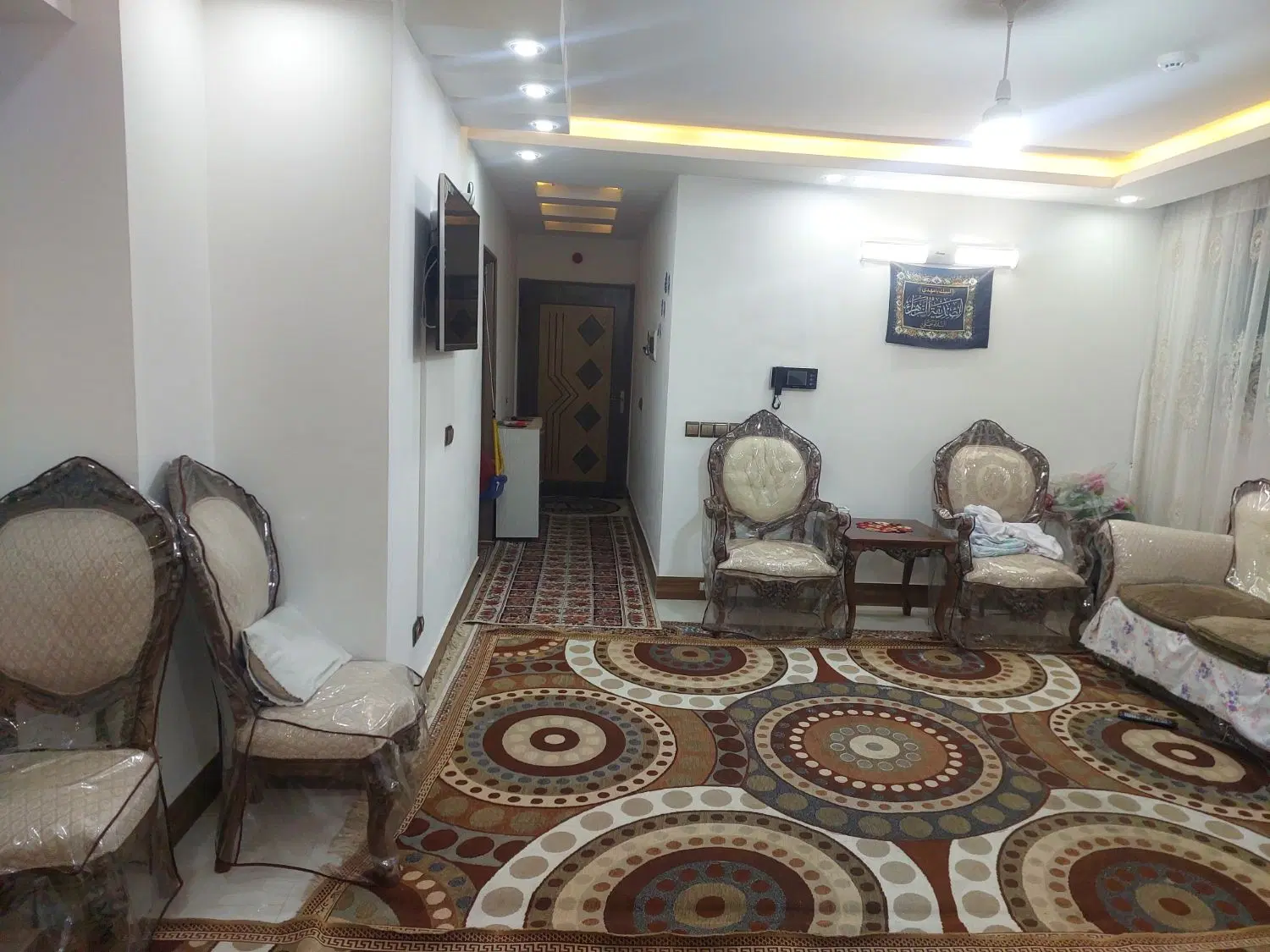 واحد ۷۰ متری شمالی‌ و جنوبی فول سند تک برگ مولوی