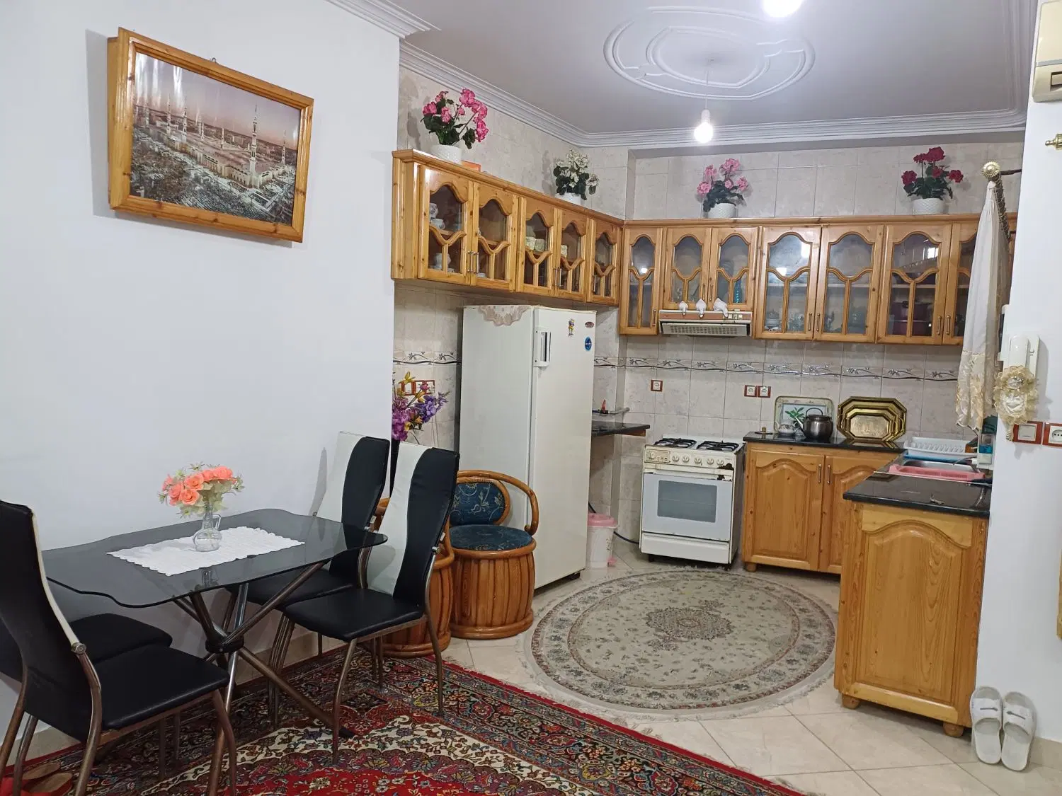 اجاره شبانه.رستمرود واحد همکف
