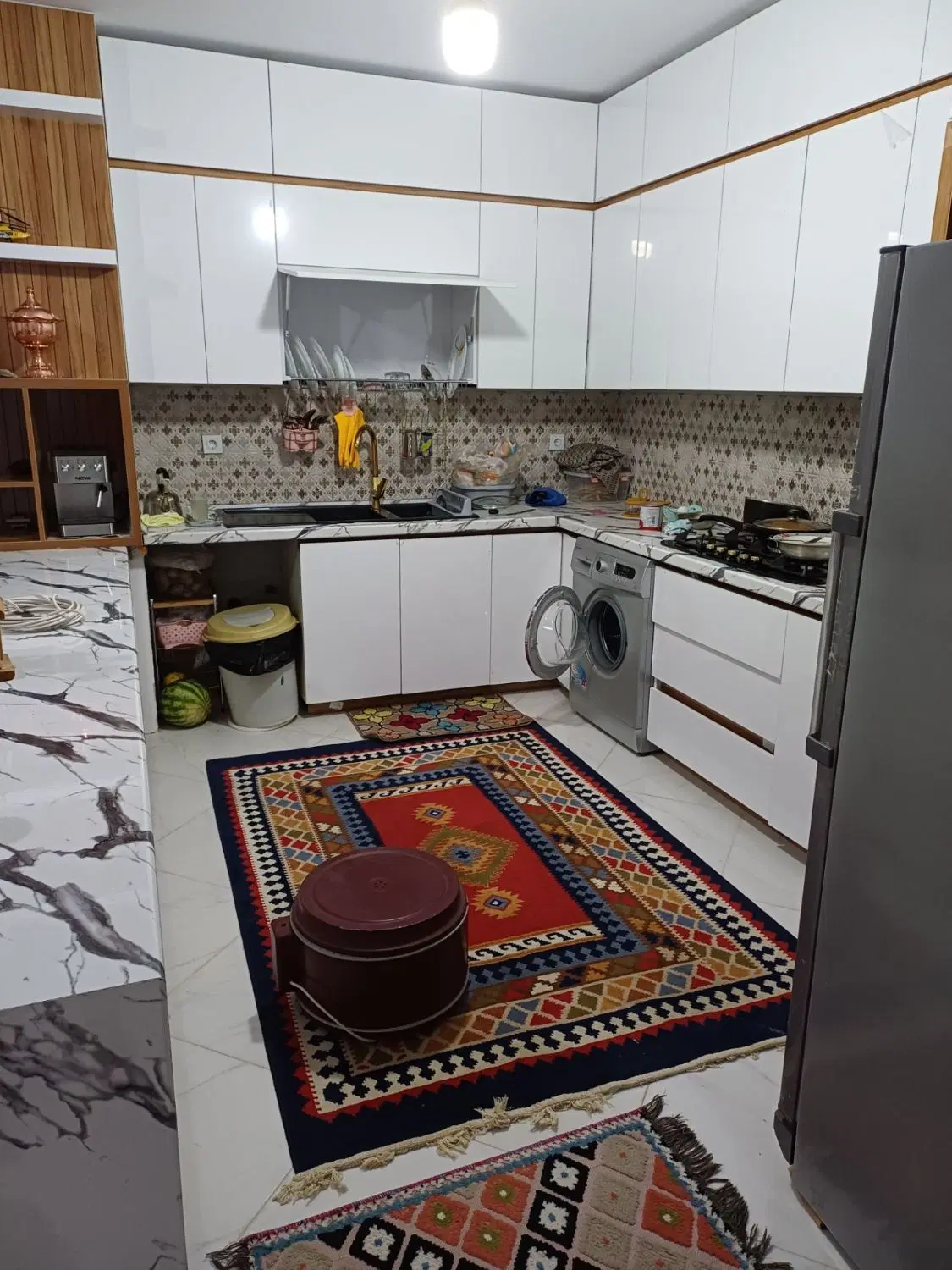 آپارتمان الغدیر دو خیابان شب بو