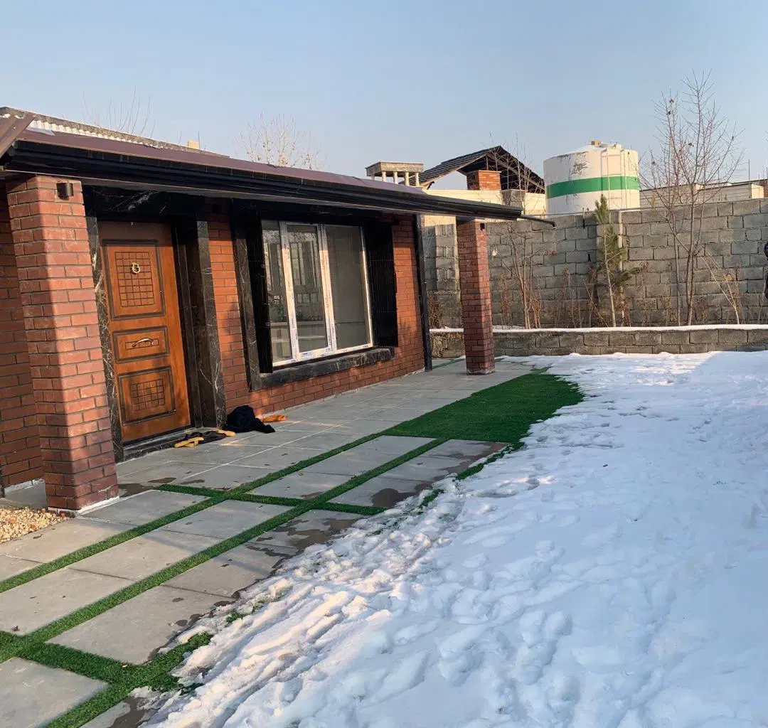 ۵۸۵ متر زمین، ۴۰ متر بنا کوهسار شمالی