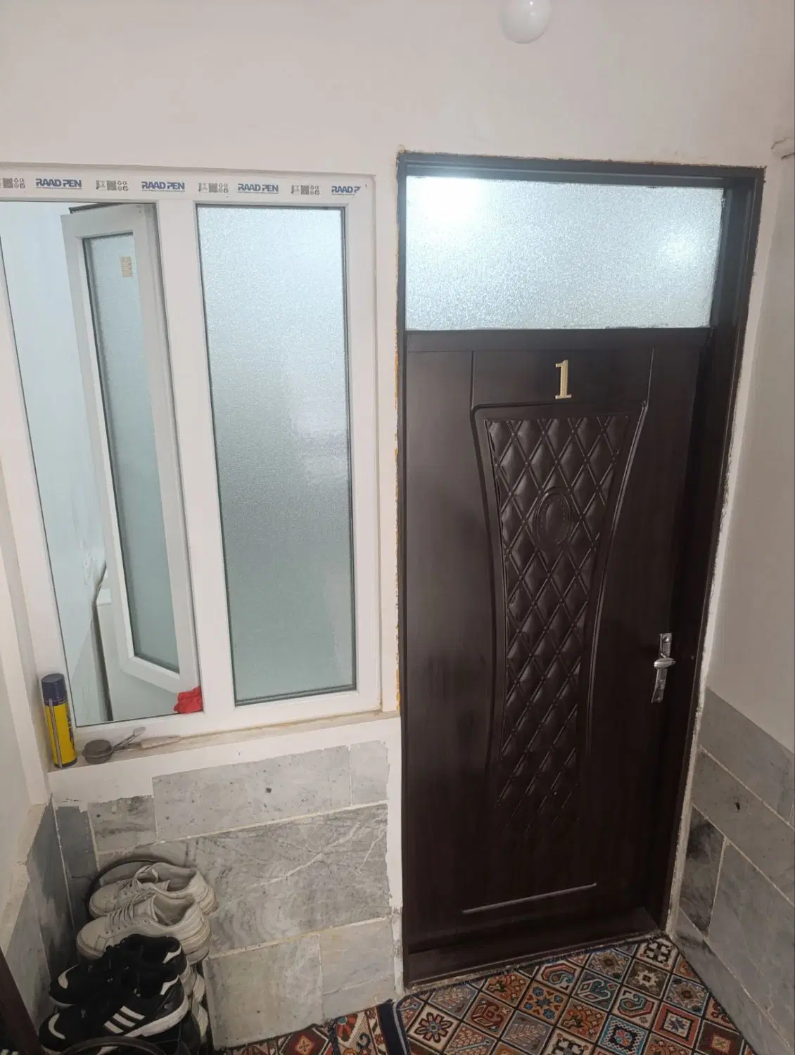 آپارتمان همکف72متری