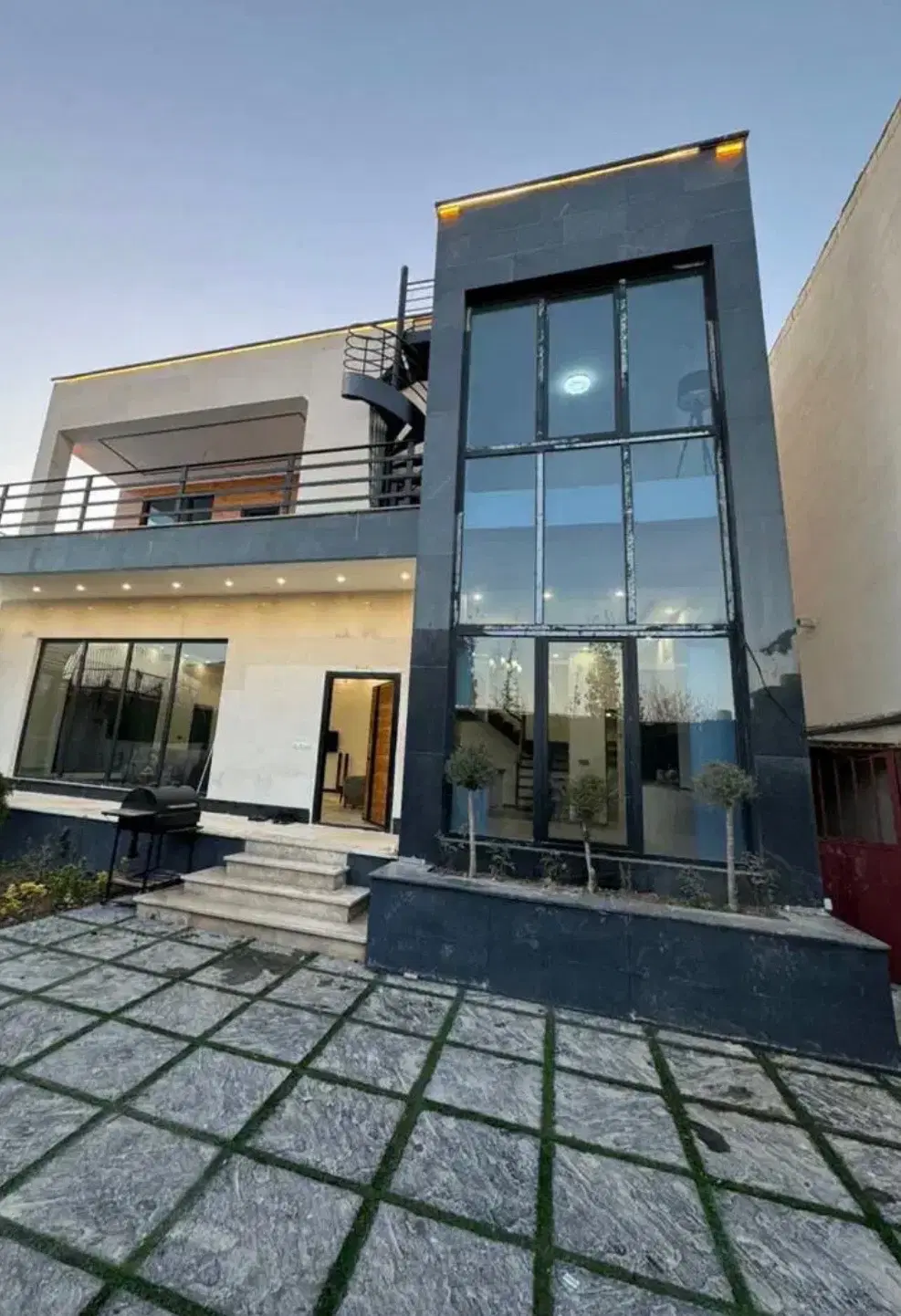 ویلا هروی باسمنج سعیداباد