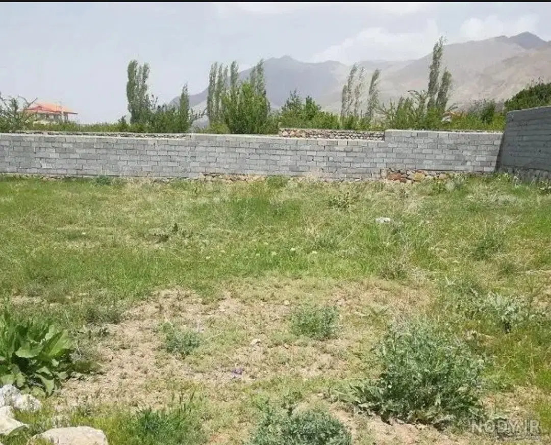 زمین مسکونی