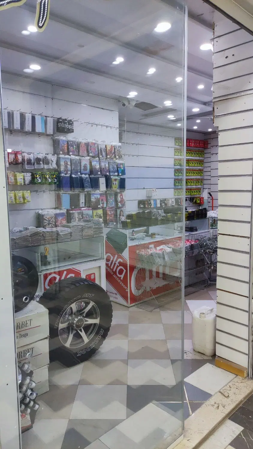 مغازه ۳۵ متری تکمیل