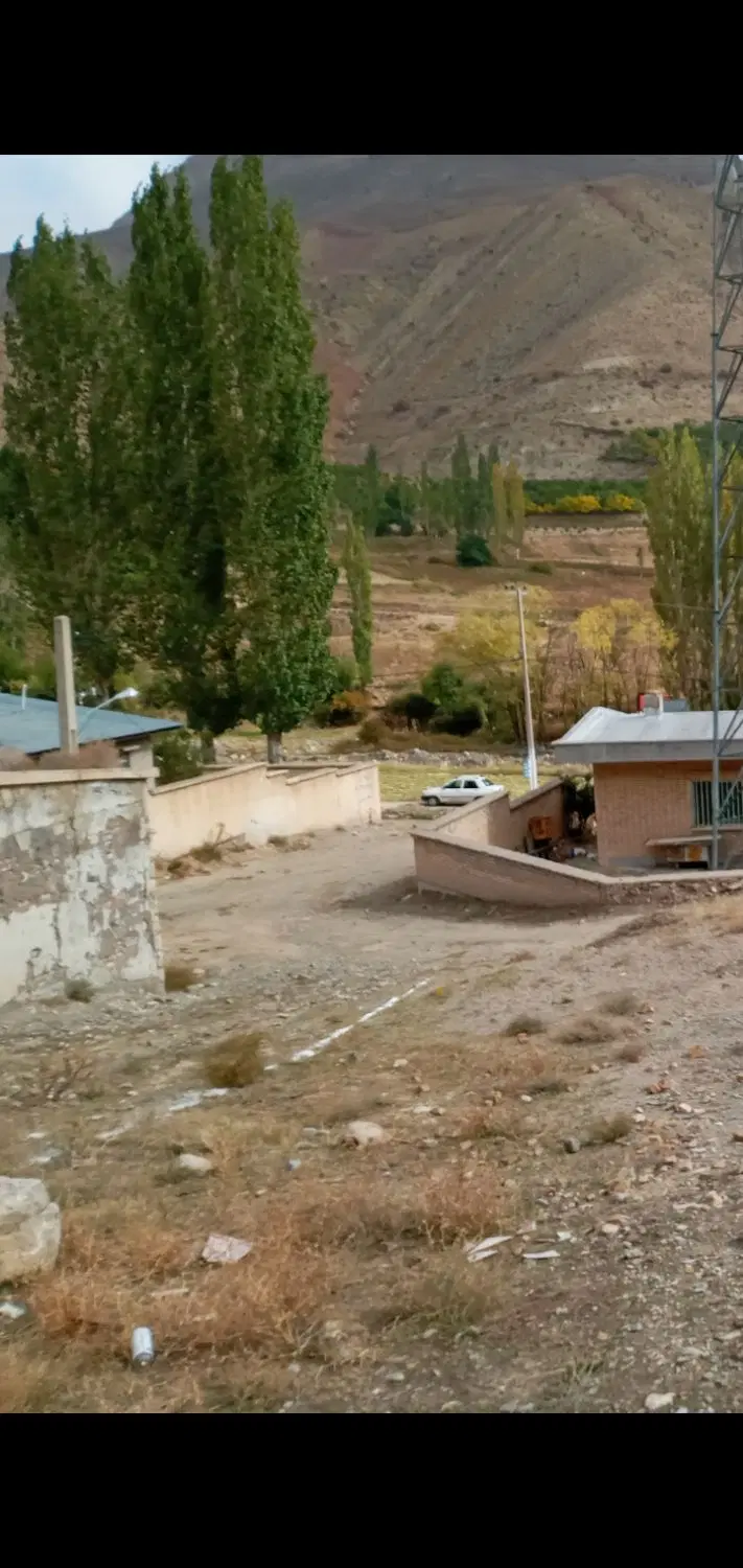 زمین مسکونی روستای ییلاقی تاش