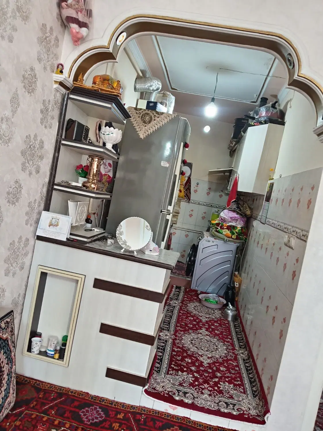خانه دو طبقــه رواسـان