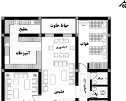 فروش مسکن ملی دوطبقه یکجا
