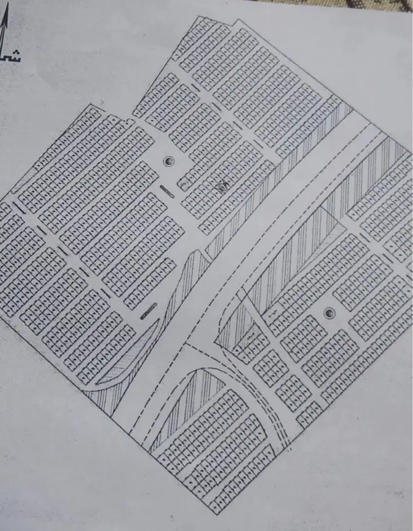 قطعه مسکونی ۲۰۰ متری