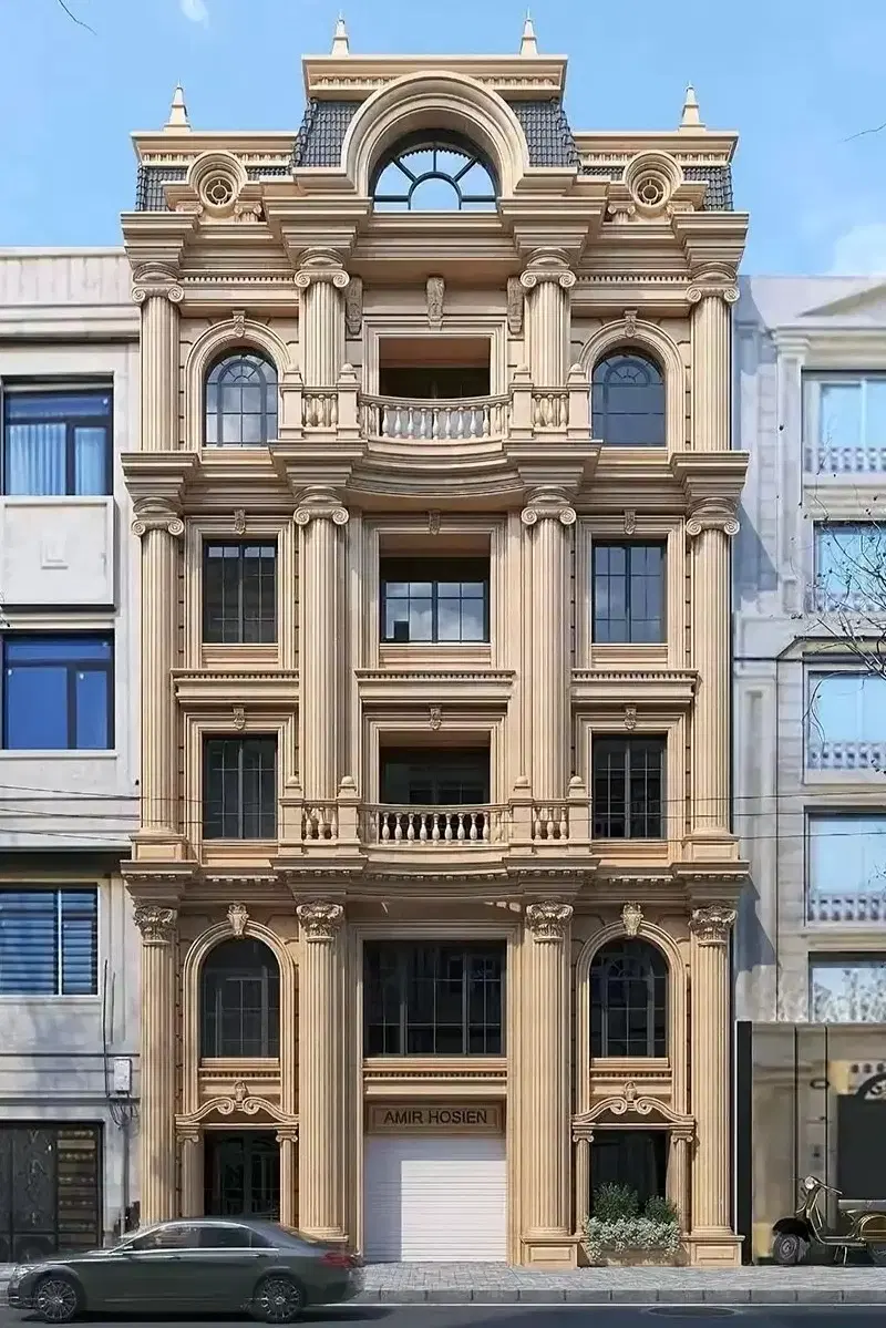 واحد ۱۸۰ متری جلو گلستان