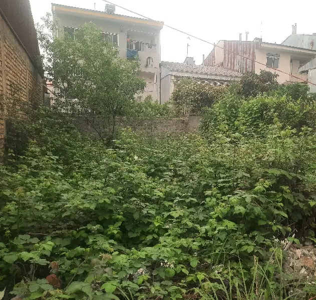 زمین مسکونی سنددار