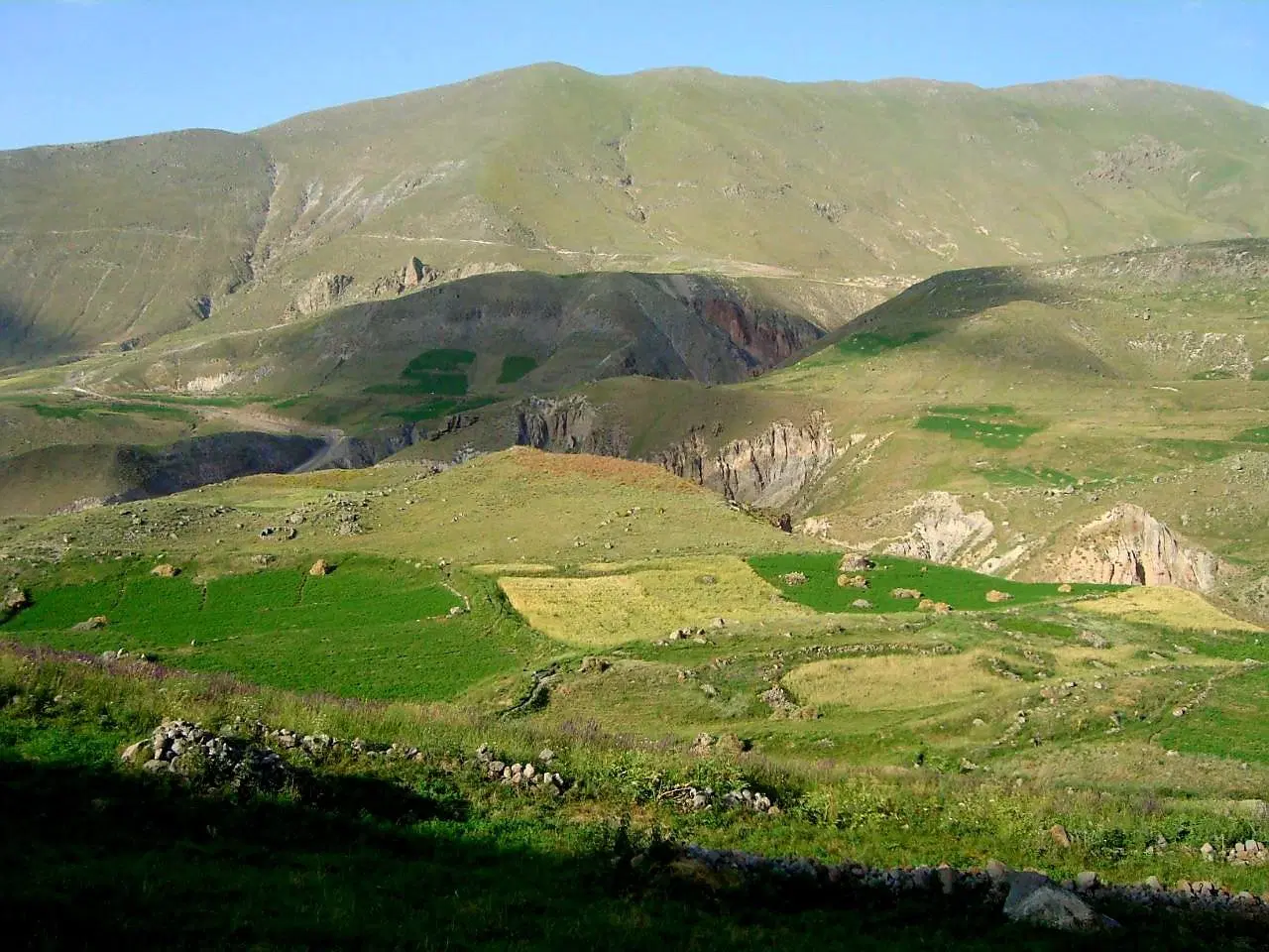 زمین قراردادی استانداری فرمانداری