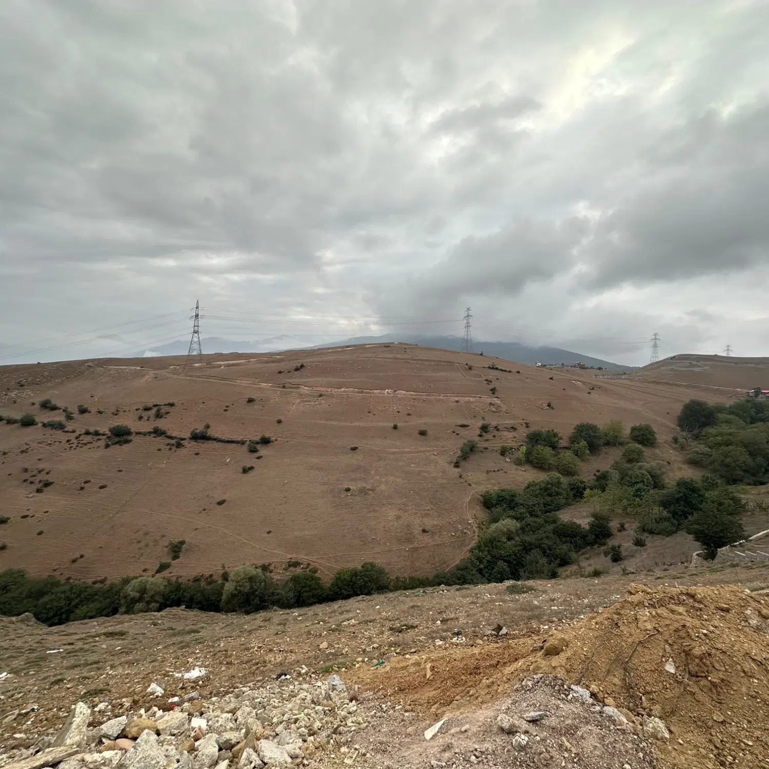 ۵ قطعه زمین در روستای کلنو