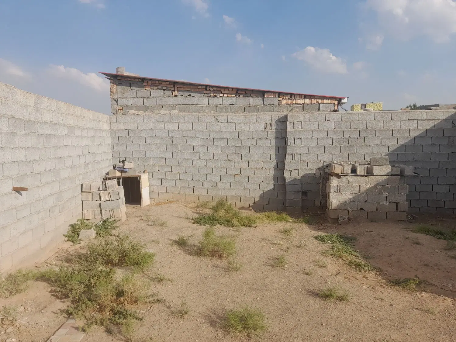 اجاره ملک حصار شده