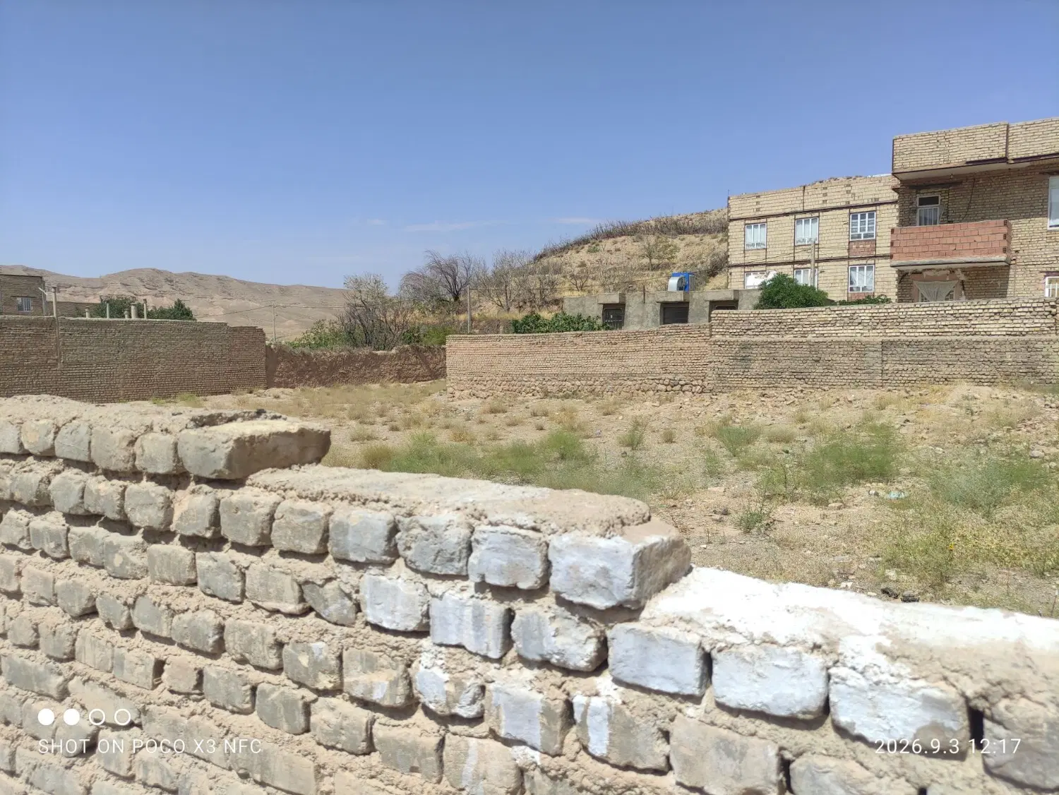 زمین قطعه ی ۲۵۰ متری طالقانی ۲۹