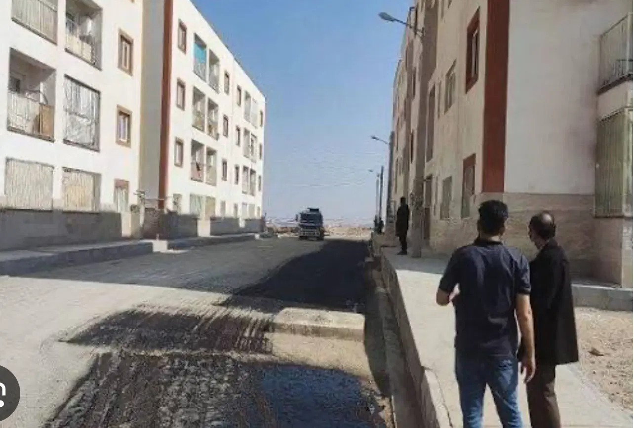 اپارتمان در شهرک اژینه