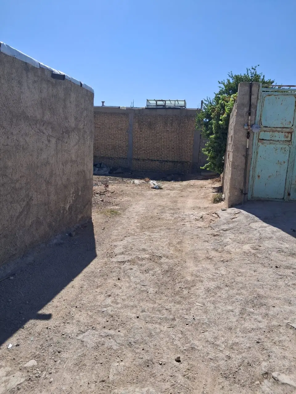 زمین آماده ساخت