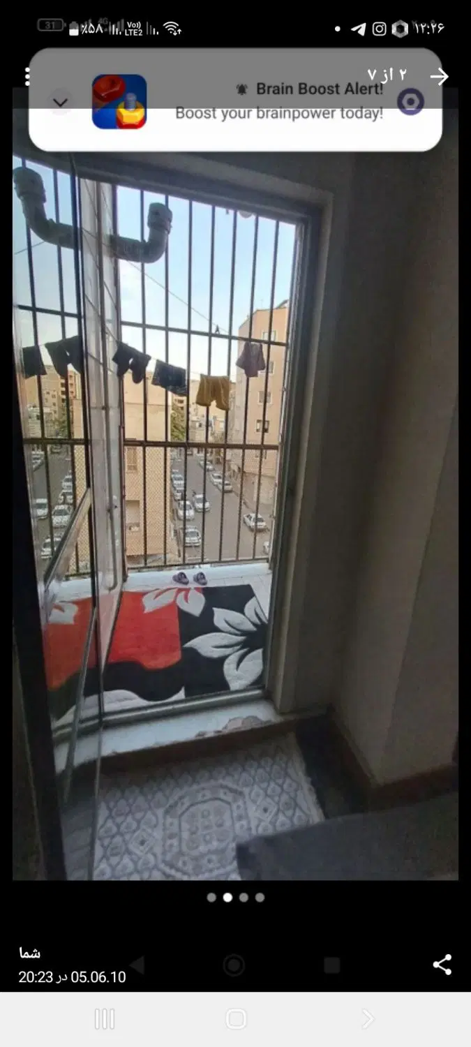 ۶۰ متر مفتح جنوبی با پارکینگ اختصاصی