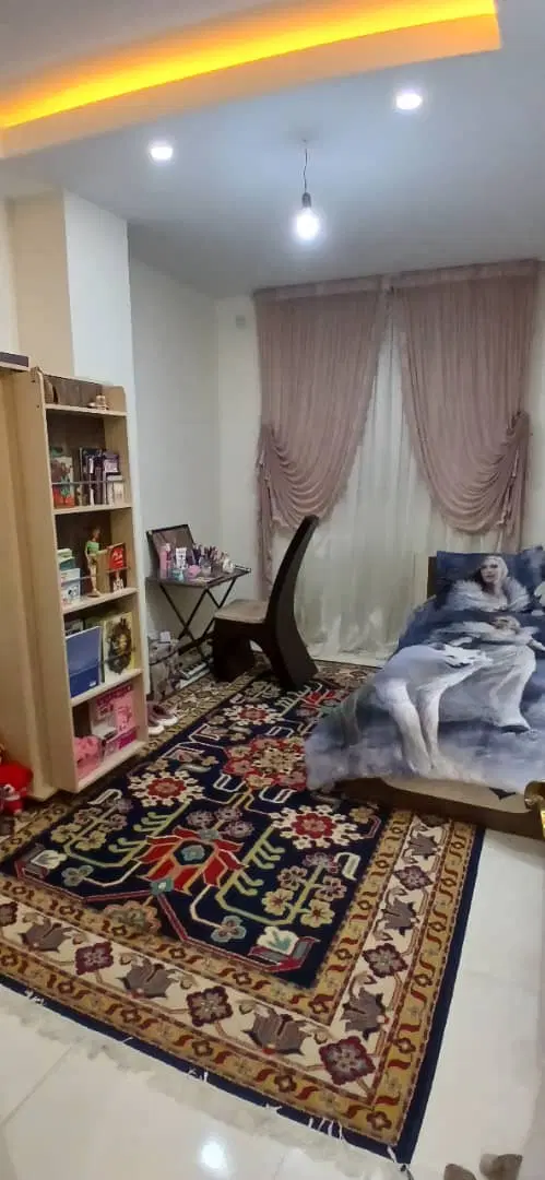 ۱۰۵متری طبقه دوم .بحر خیابان بنی نجار