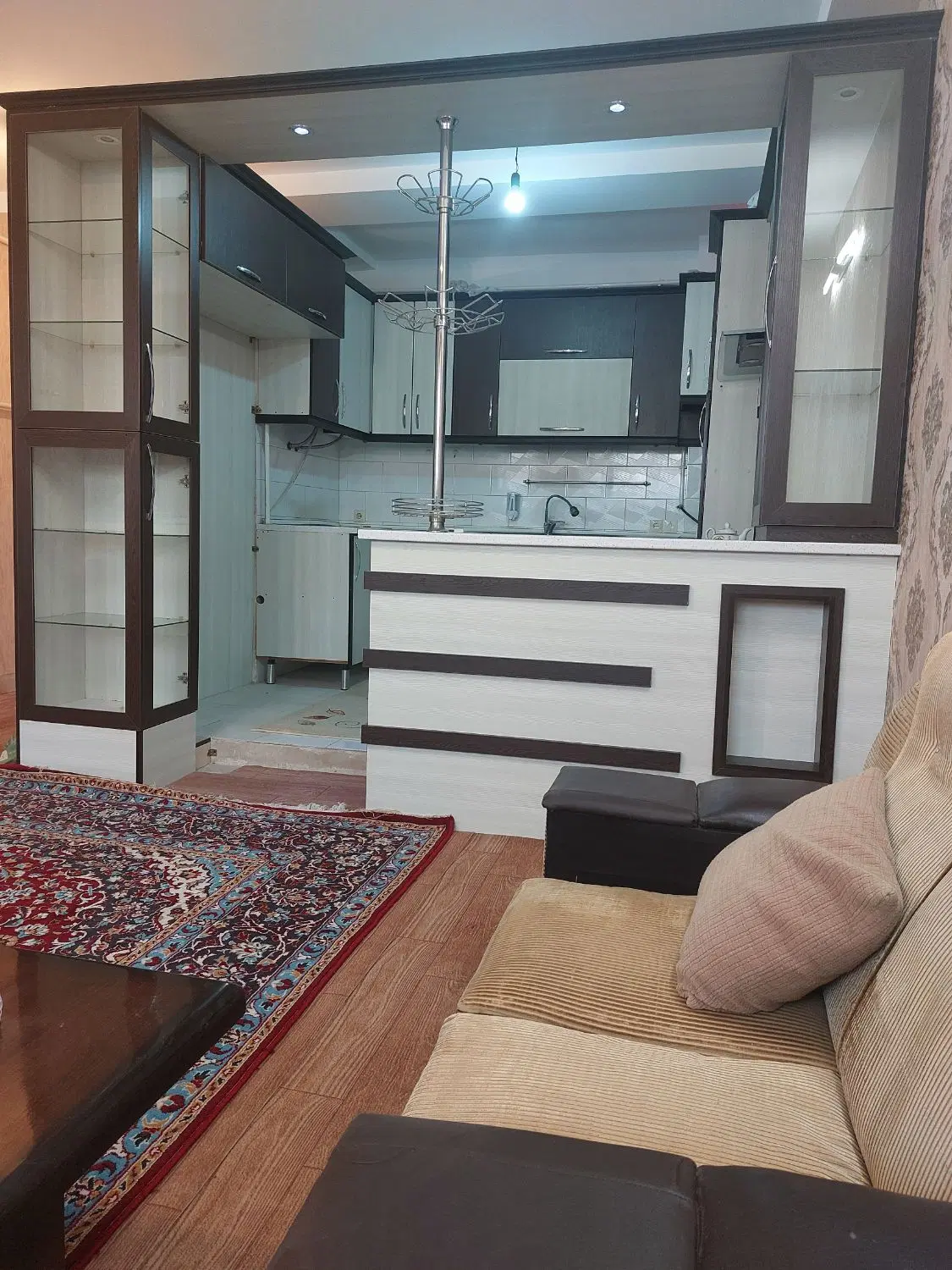 اپارتمان ۵۸متری اندیشه نشاط۶شخصی ساز